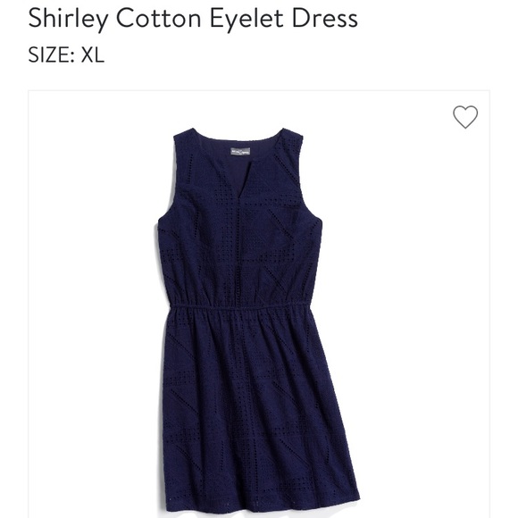 Market & Spruce Dresses & Skirts - Market and Spruce Shirley Cotton Eyelet Dress